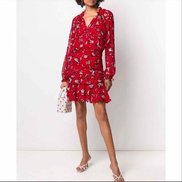 VERONICA BEARD  Alena Dress - Picture 9 of 9